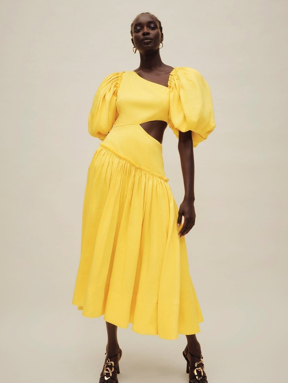 New Aje Chateau Midi Dress - Picture 2 of 16